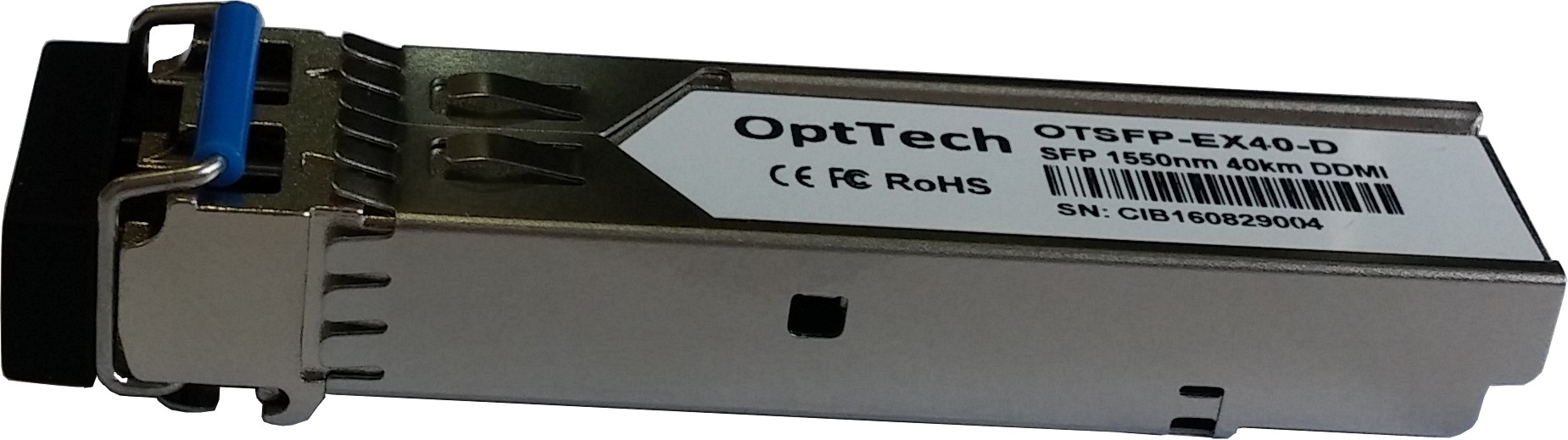 Модуль SFP, 1550nm, 40km, DDMI