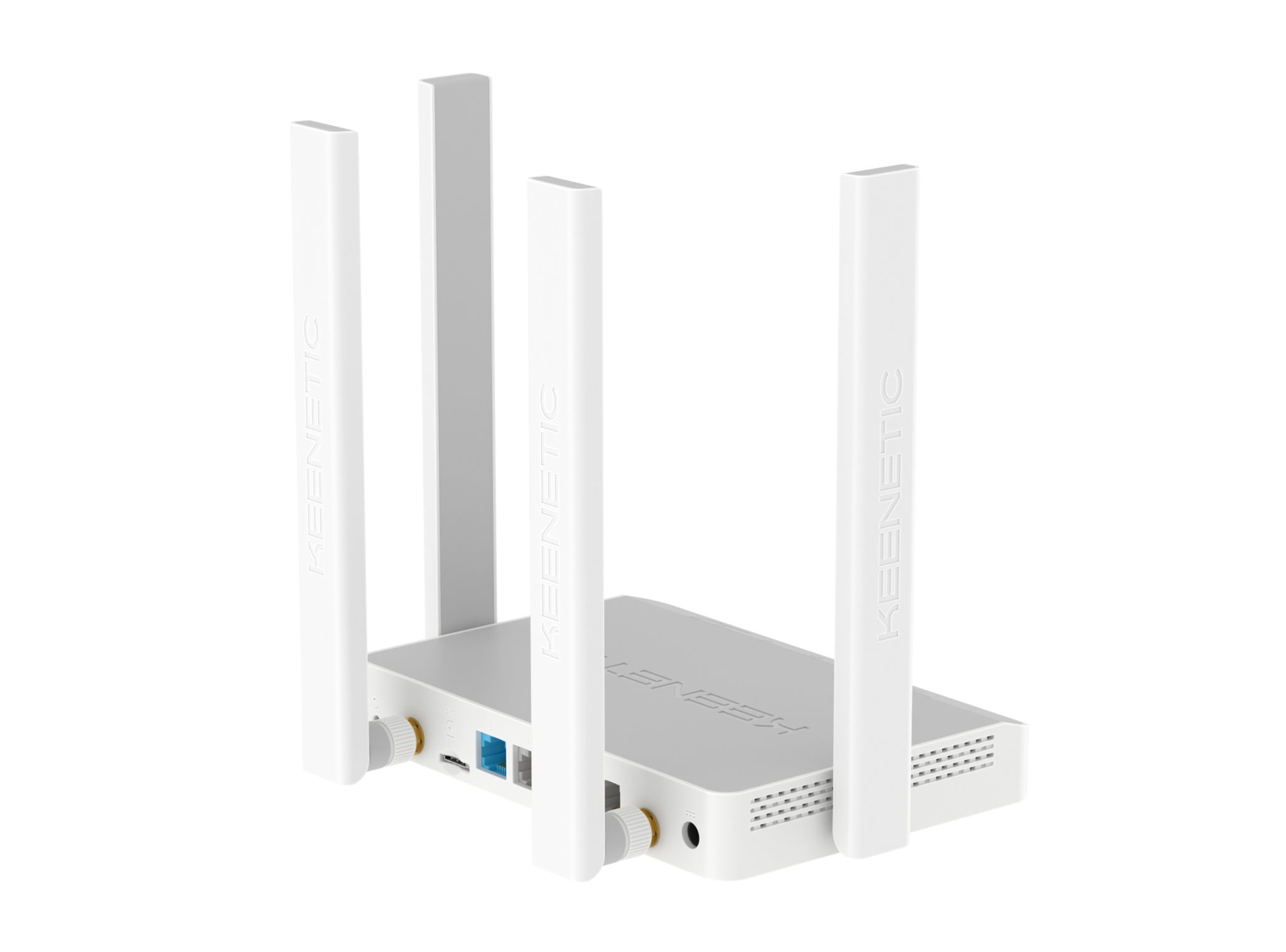 Комплект 4G: Keenetic Skipper 4G + MIMO антенна + кабельная сборка
