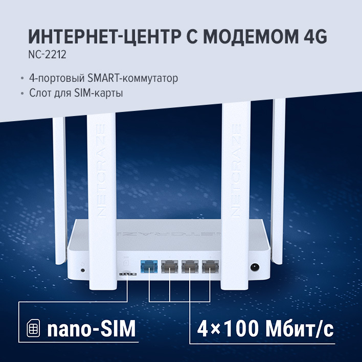 Netcraze Runner 4G