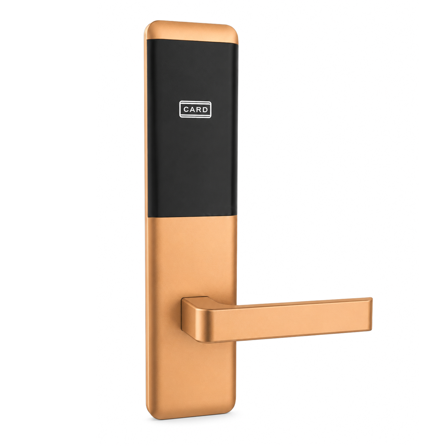 Умный дверной замок для гостиницы Teldis JD104A Rose Gold
