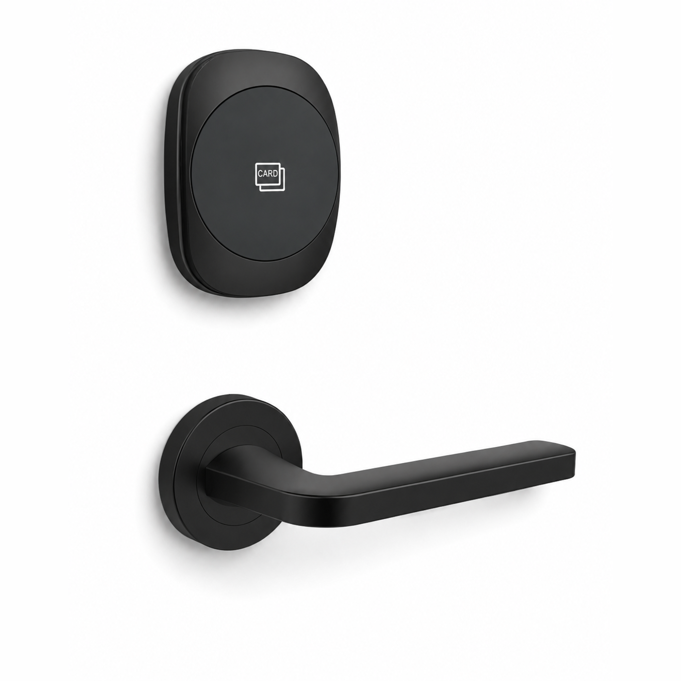 Умный дверной замок для гостиницы Teldis JD112 Black