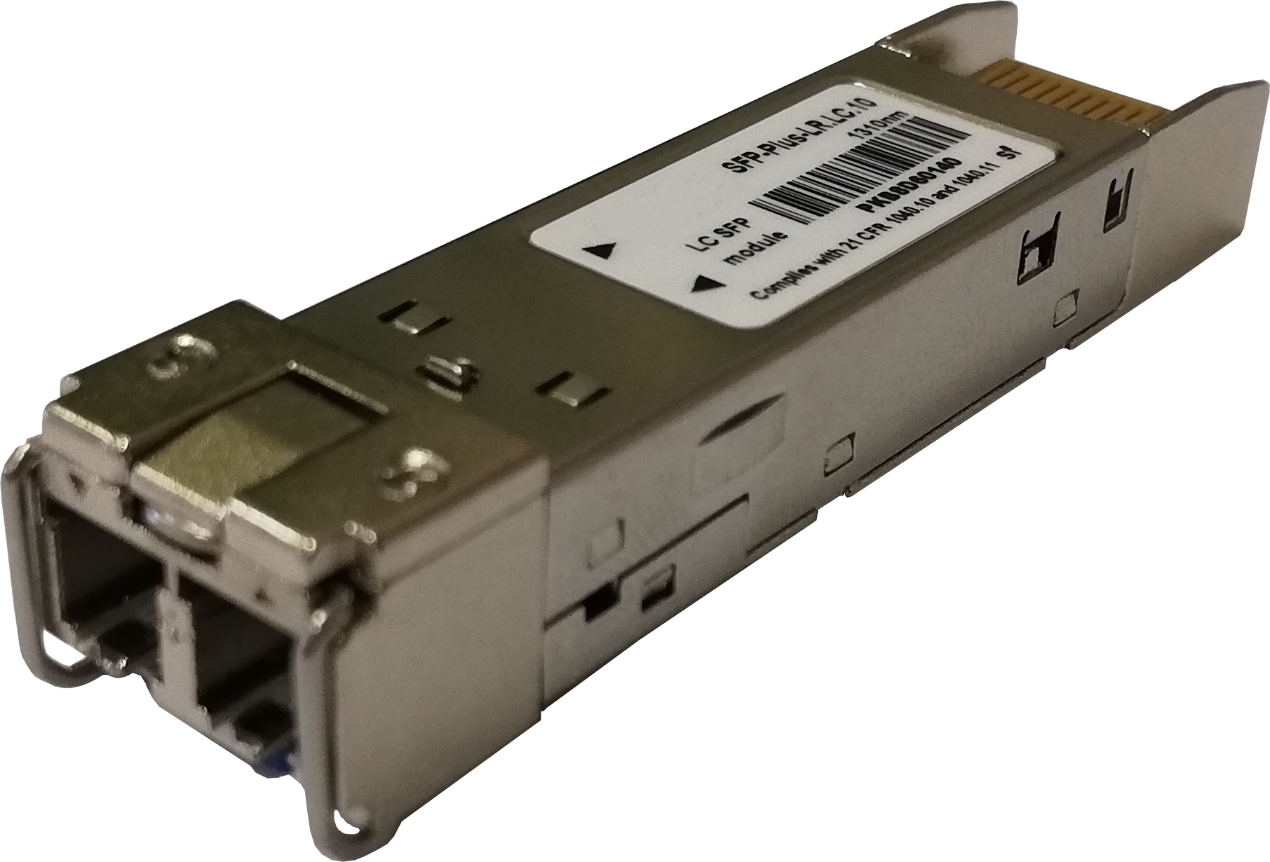 Модуль SFP+, 10GBASE-LW/LR, LC, sm, 1310nm, 10km