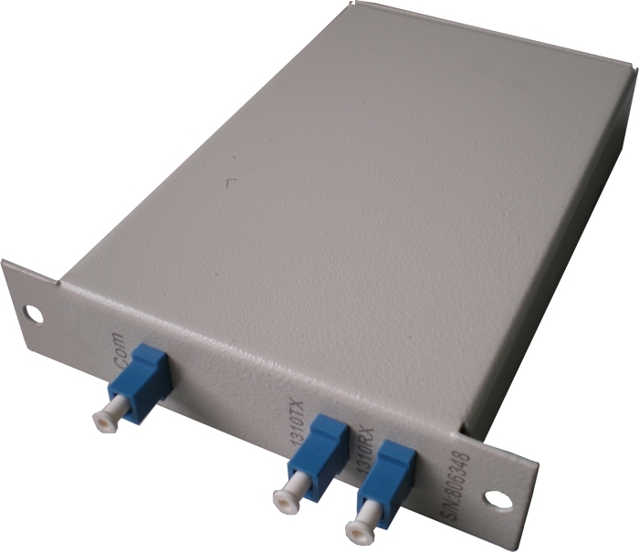 Мультиплексор, WDM, 1550Tx+1550Rx / одно волокно, LC