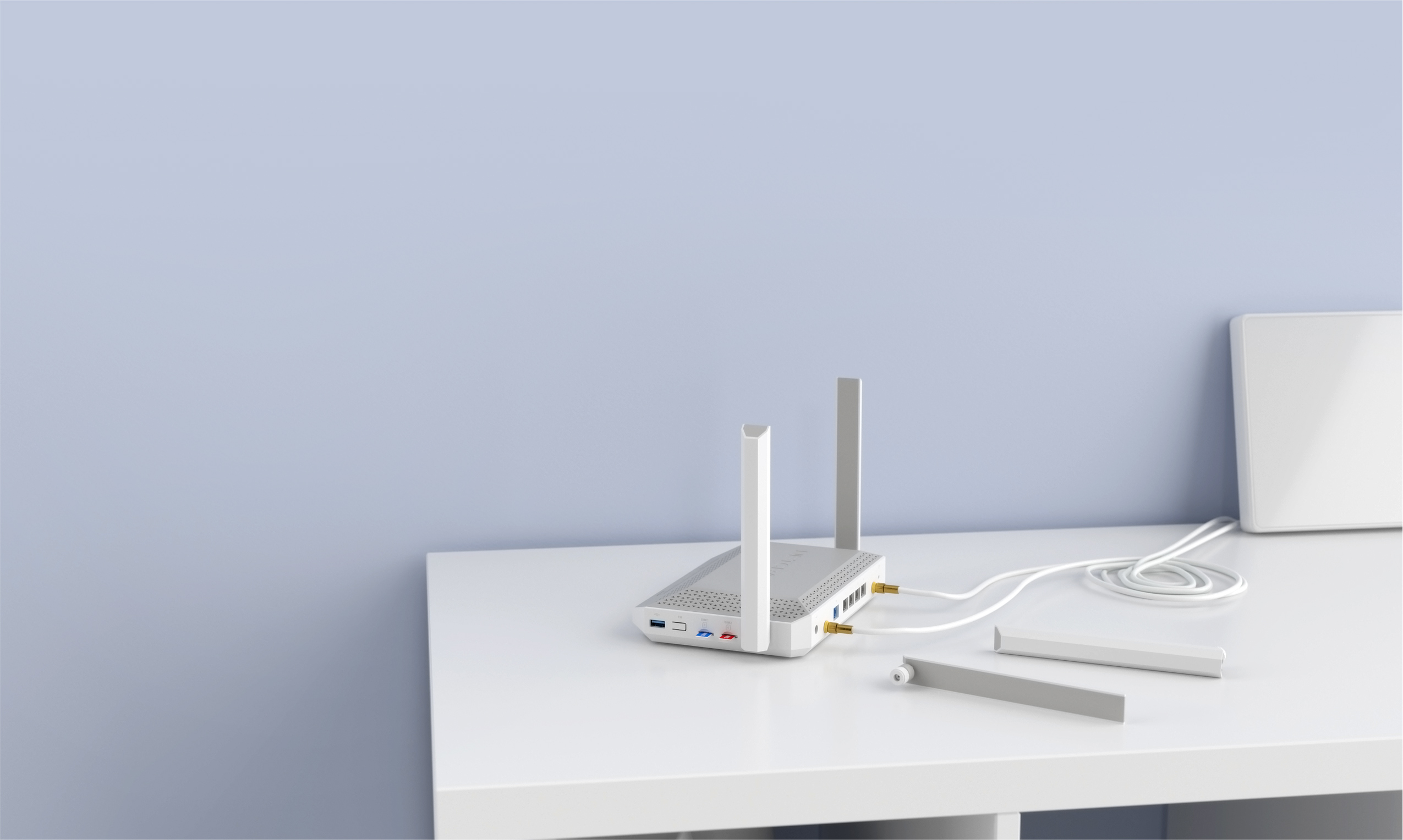 Комплект: Netcraze Hopper 4G+ + MIMO антенна + кабельная сборка + SIM-карта