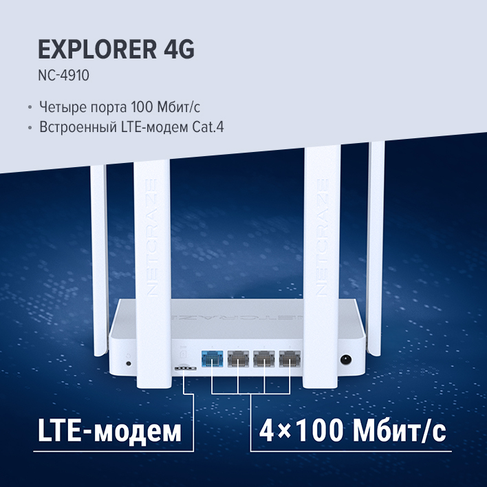 Netcraze Explorer 4G