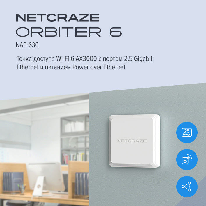 Netcraze Orbiter 6