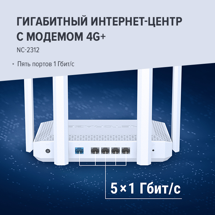 Netcraze Hopper 4G+