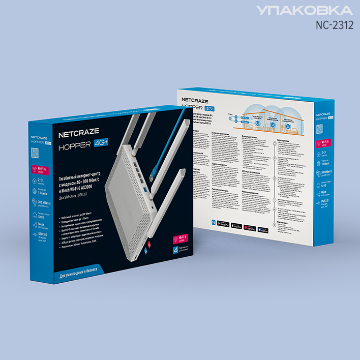 Netcraze Hopper 4G+