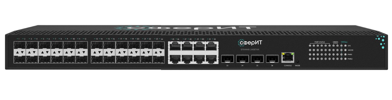  Коммутатор СферИТ SFX4440-24S8T4X
