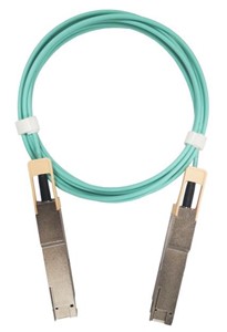 Соединитель, QSFP-DD - QSFP-DD, 400G, CMISX.0, Active Optical Cable, 7m
