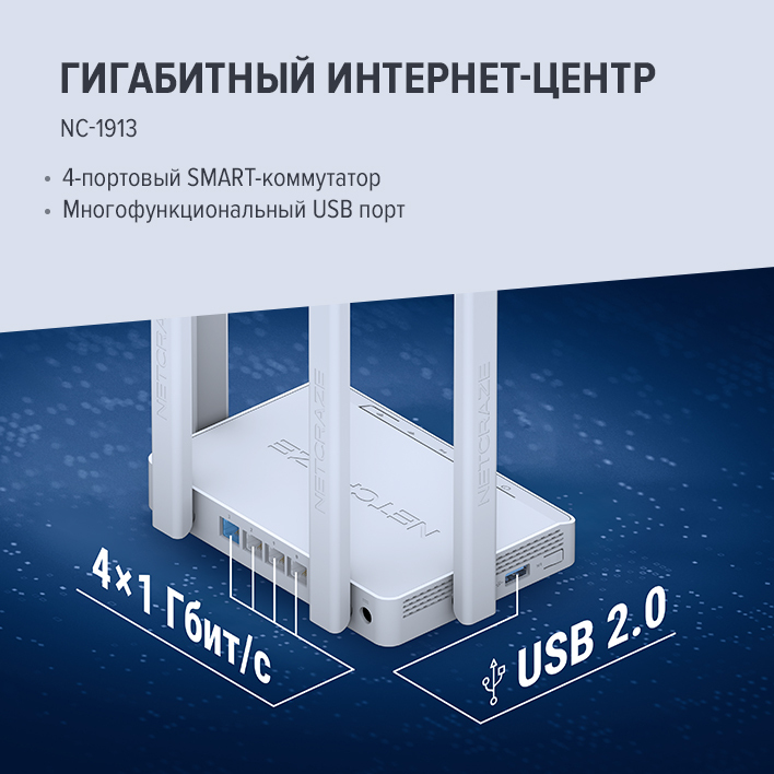 Netcraze Viva
