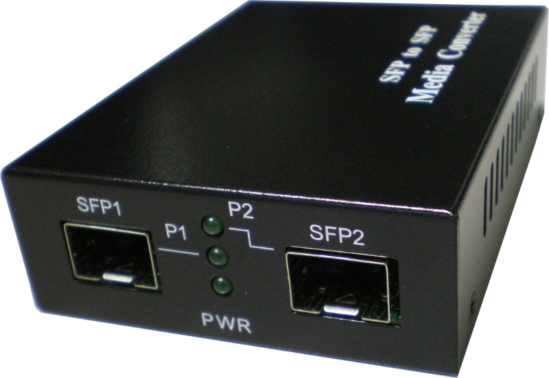 Медиаконвертер SFP slot - SFP slot