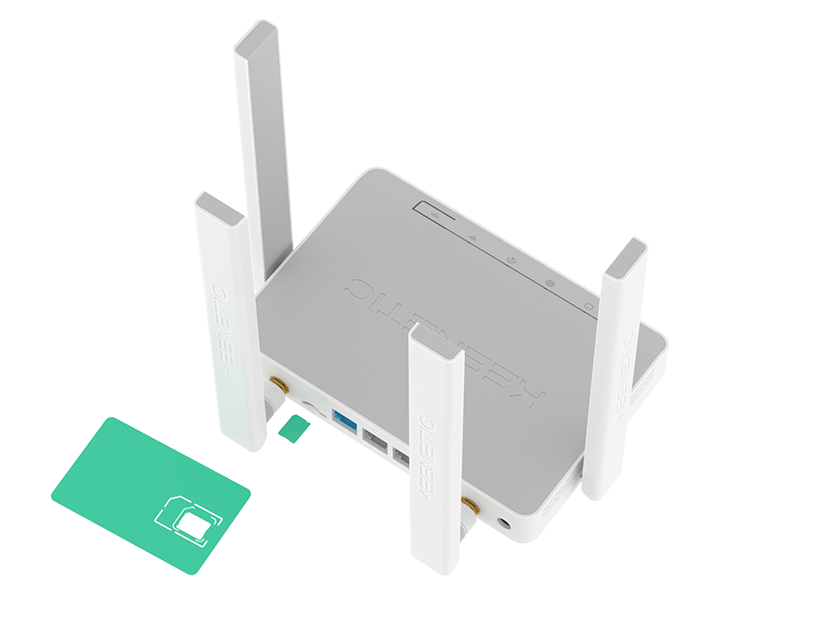 Keenetic Explorer 4G