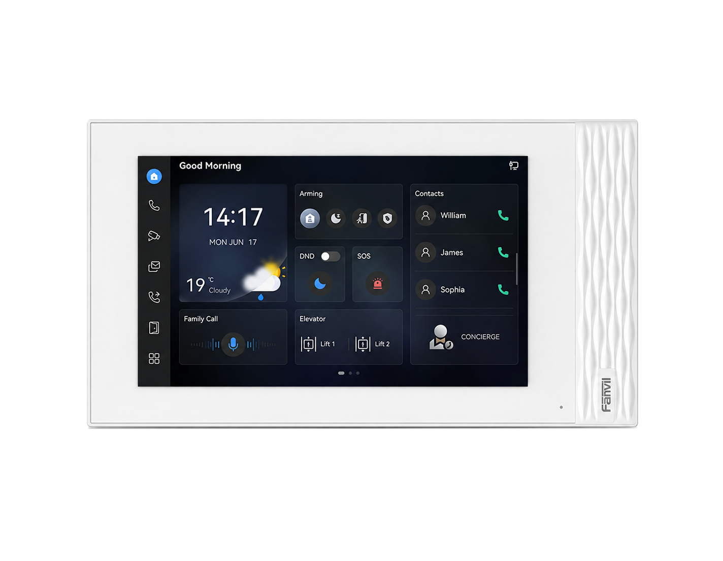 Fanvil i554W White