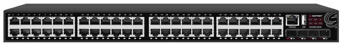 Маршрутизатор Sofinet SFN3300-48P4X