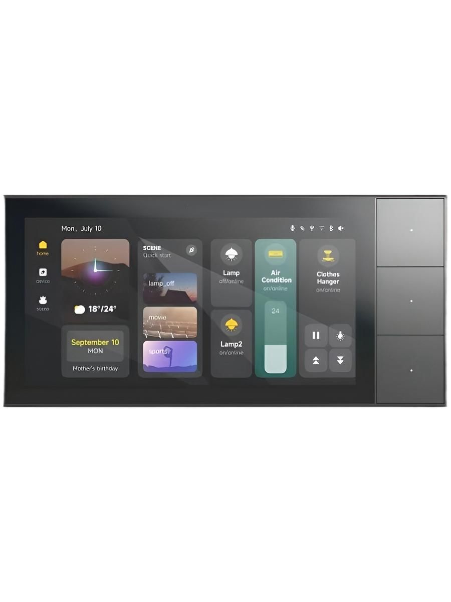 Панель управления умным домом Teldis TD-SP6B, 6 дюймов