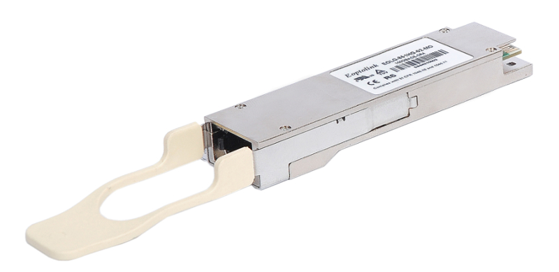 Модуль QSFP28, 100G, SR4, 70m/100m, MPO