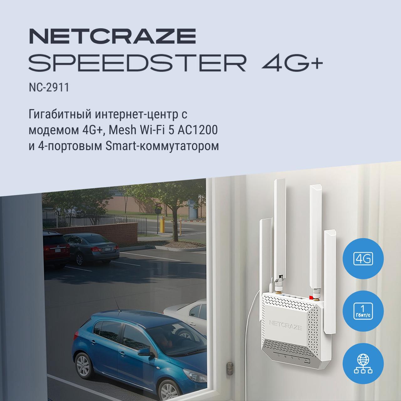 Netcraze Speedster 4G+