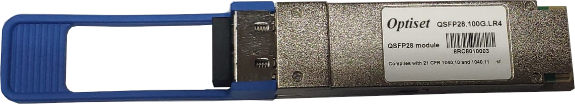 Модуль QSFP28, 100G, LR4, 10km, 2xLC