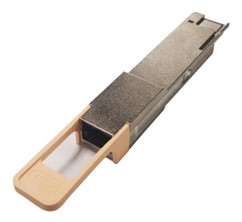 Модуль QSFP-DD 400G, CMISX.0, 100m MM, MPO16/APC