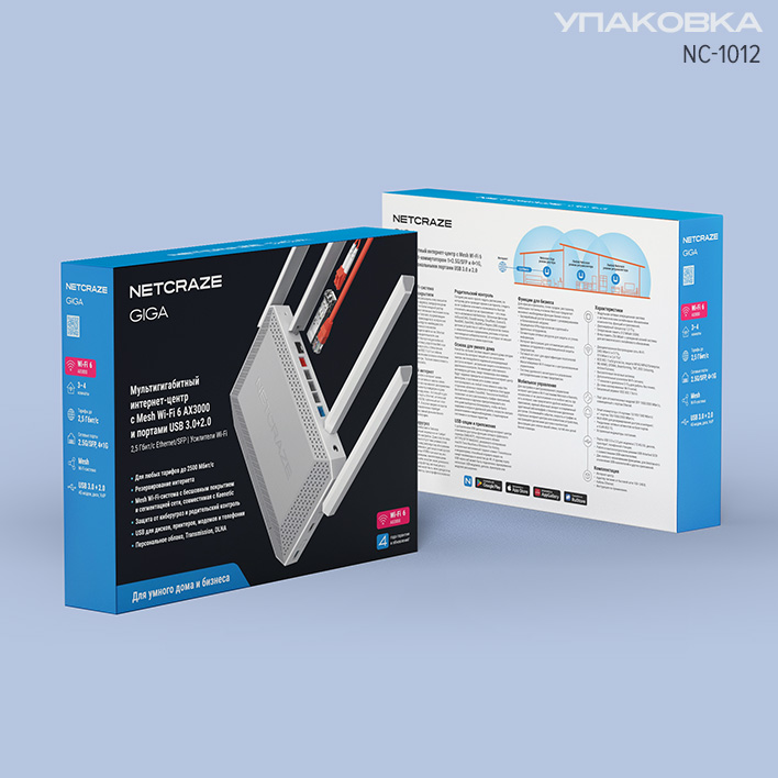 Netcraze Giga
