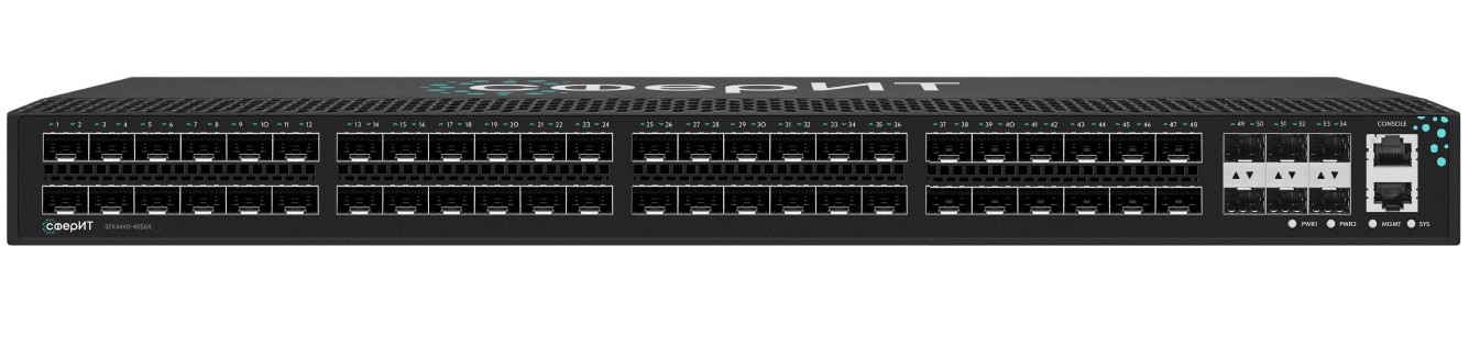  Коммутатор СферИТ SFX4440-48S6X