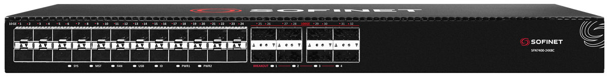 Маршрутизатор Sofinet SFN7400-24X8C