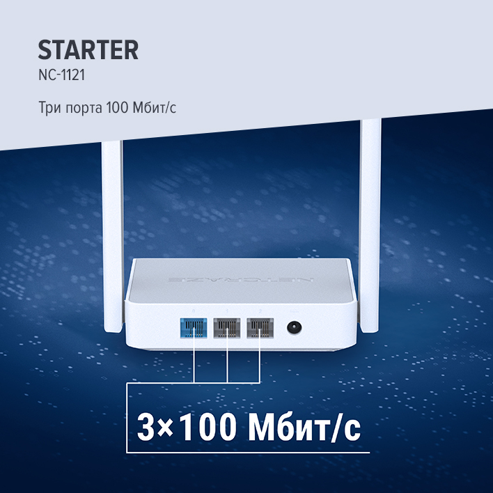Netcraze Starter