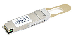 Модуль QSFP28, Single Lambda 100G, SM, LC, 0.5km