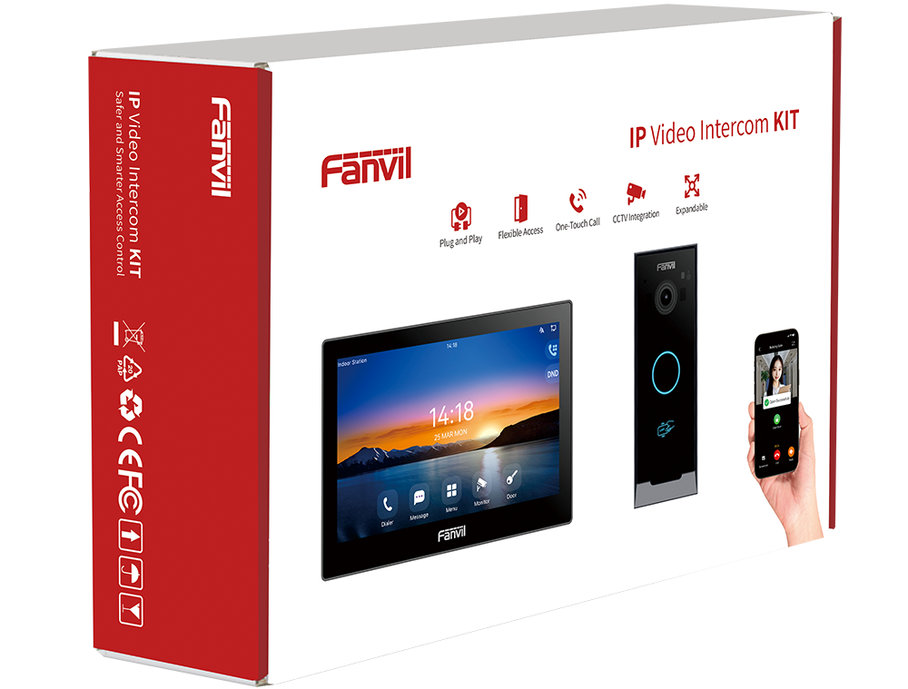 Fanvil VIK-01 Комплект видеодомофонии
