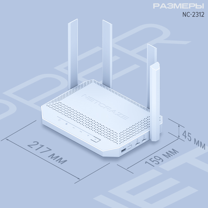 Netcraze Hopper 4G+