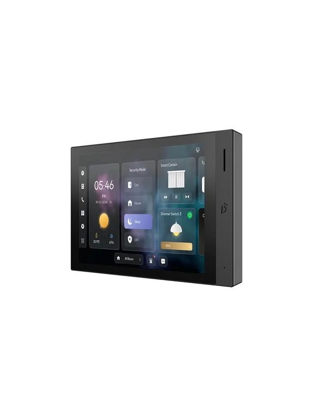 Монитор IP-видеодомофона Dnake H616W, Android, PoE, Wi-Fi, 8 дюймов, поддержка портретной или ландшафтной ориентации