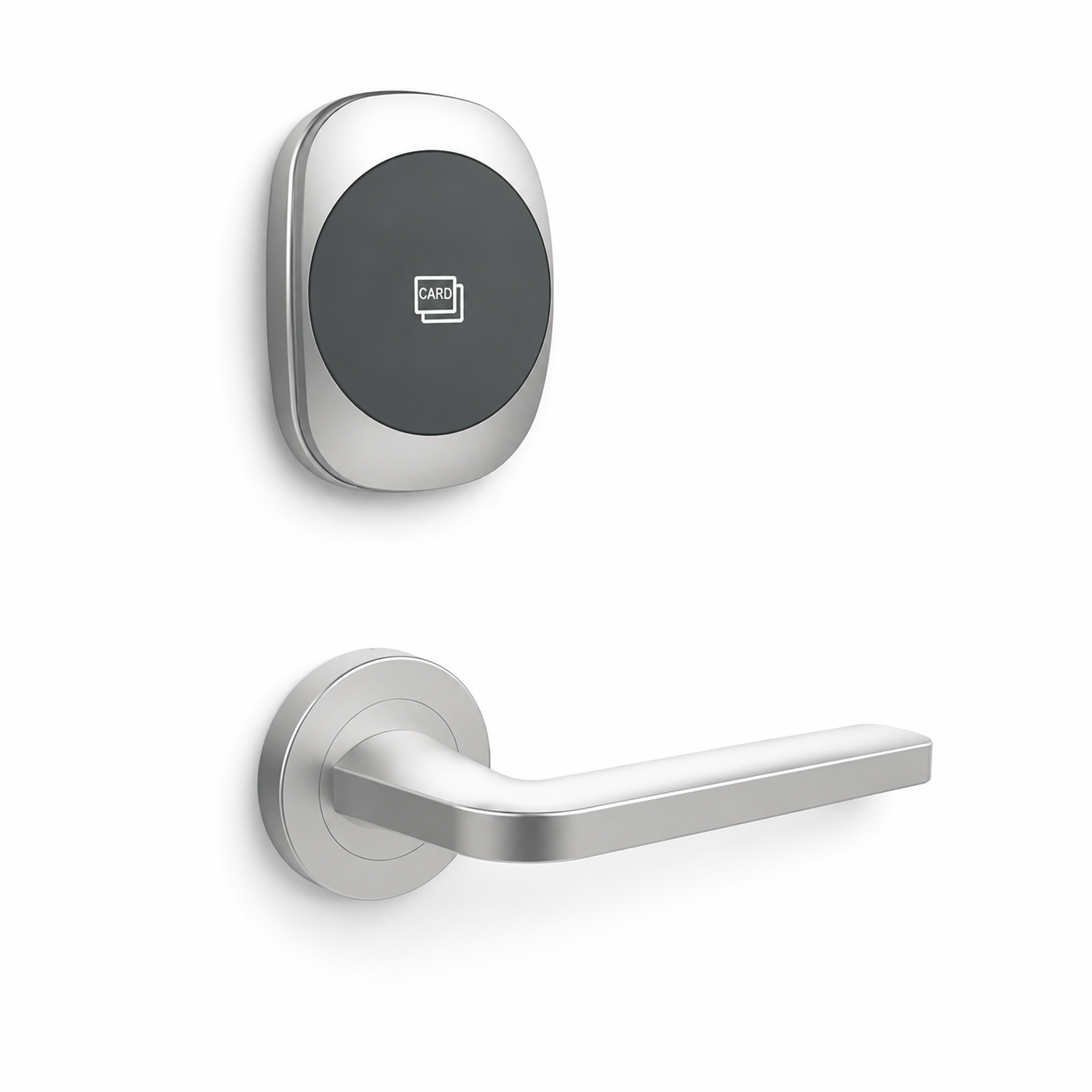 Умный дверной замок для гостиницы Teldis JD112 Silver