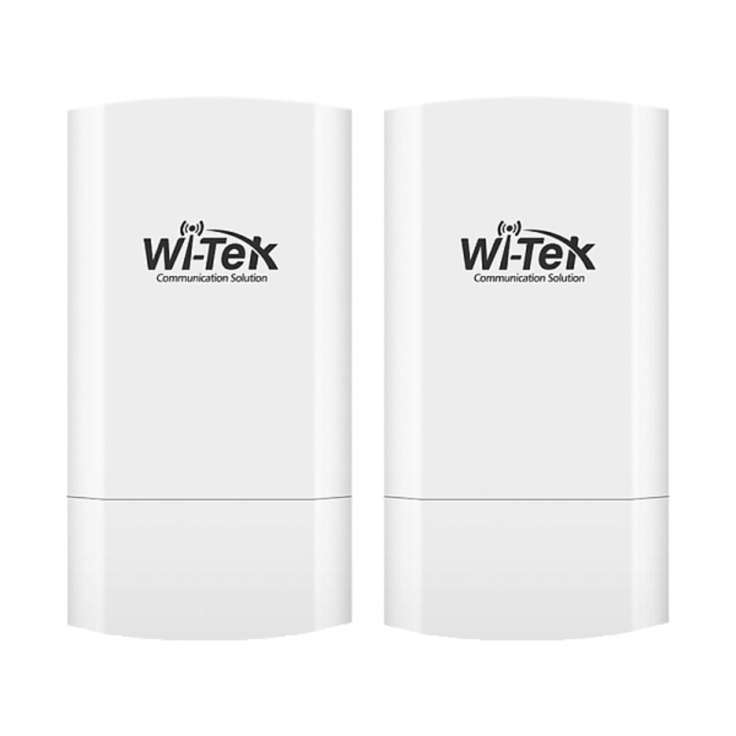 Комплект 2-х Wi-Fi точек доступа Wi-Tek WI-CPE111-KIT v2, 802.11b/g/n, 2,4ГГц, до 300Мбит/с