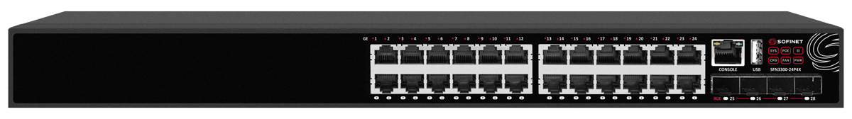 Маршрутизатор Sofinet SFN3300-24P4X