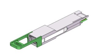 Модуль QSFP-DD 4x100G, CMISX.0, 2km SM, MPO