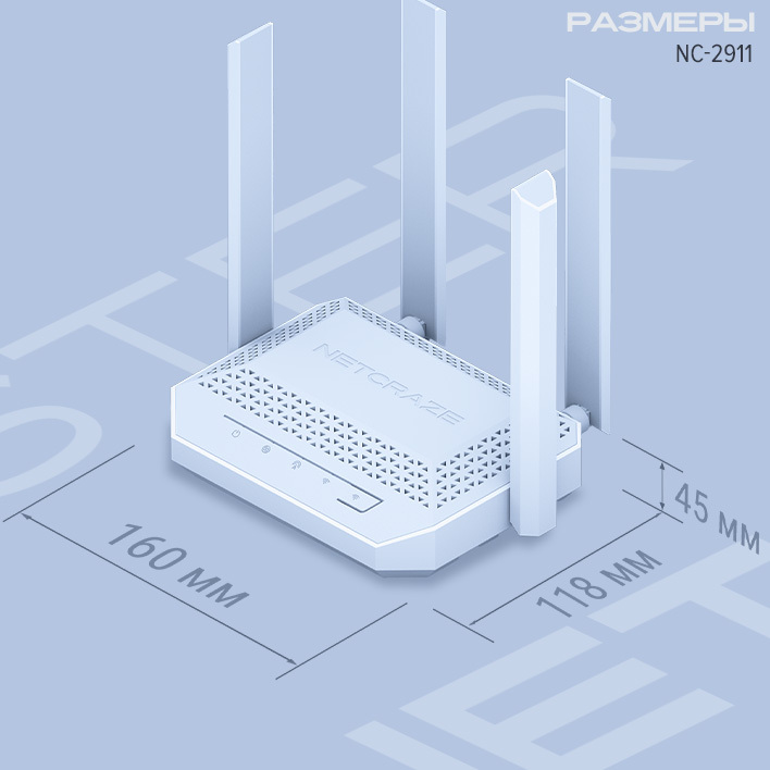 Netcraze Speedster 4G+