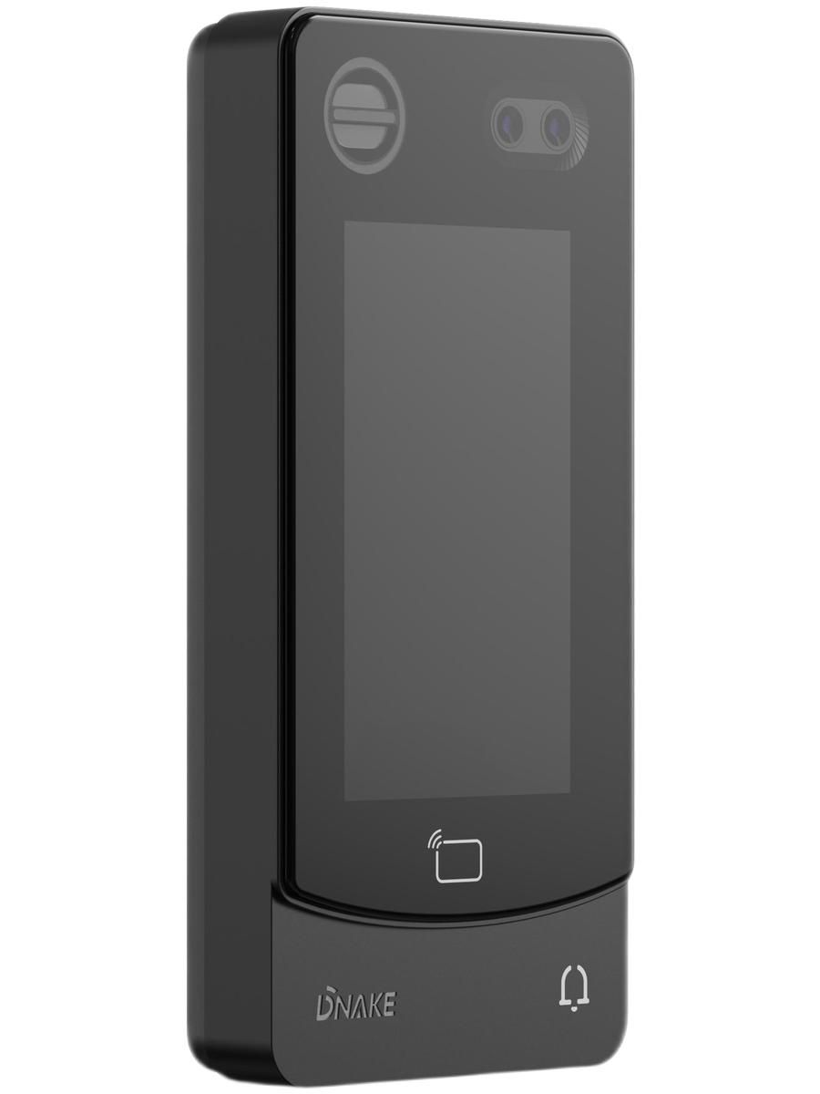 IP-вызывная панель Dnake S414, PoE, Bluetooth, IP65, 4,3 дюйма, поддержка технологии WDR