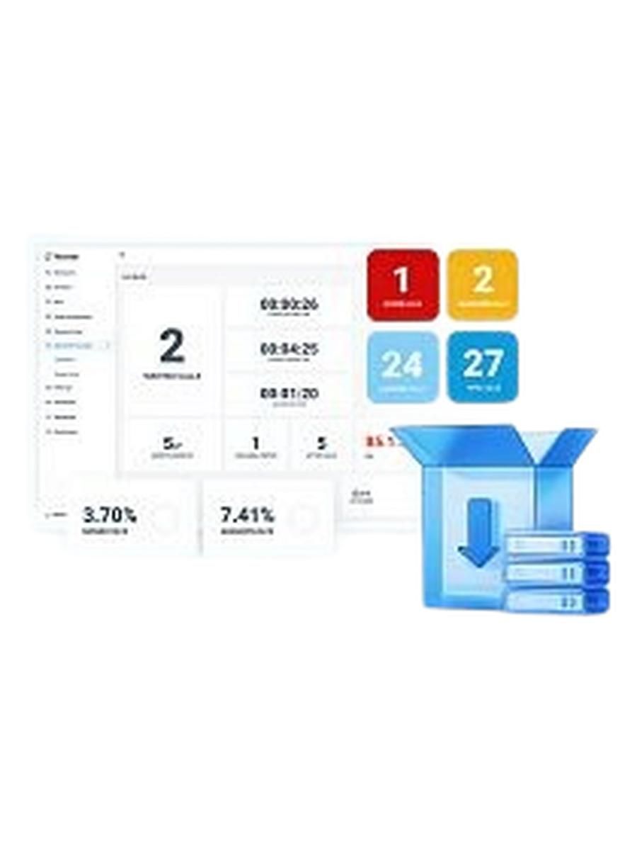 Программа IP-АТС Yeastar PSE Enterprise Plan 4SC, годовая, 4 одновременных вызова