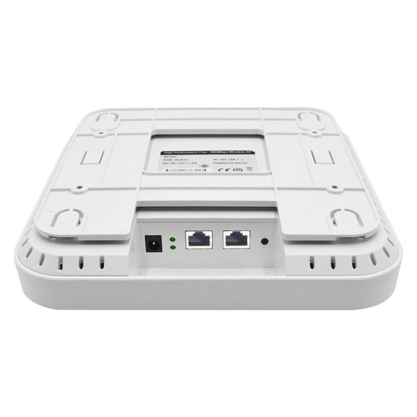 Гигабитная двухдиапазонная точка доступа Wi-Tek WI-AP219AX, c поддержкой PoE, Wi-Fi 6 (802.11AX), до 500 клиентов