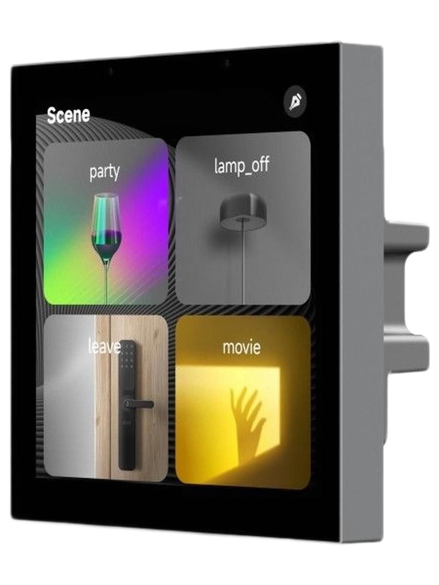 Панель управления умным домом Teldis TD-SP4S, 4 дюйма