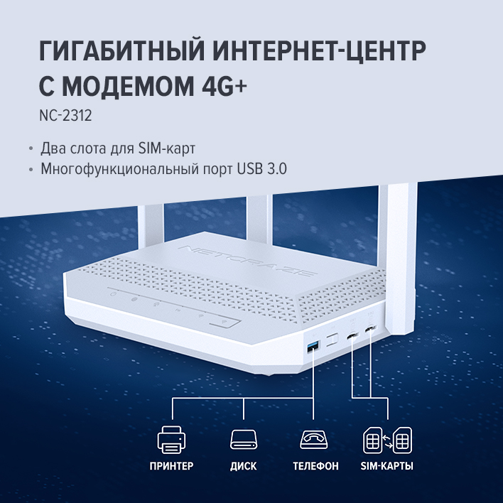 Netcraze Hopper 4G+
