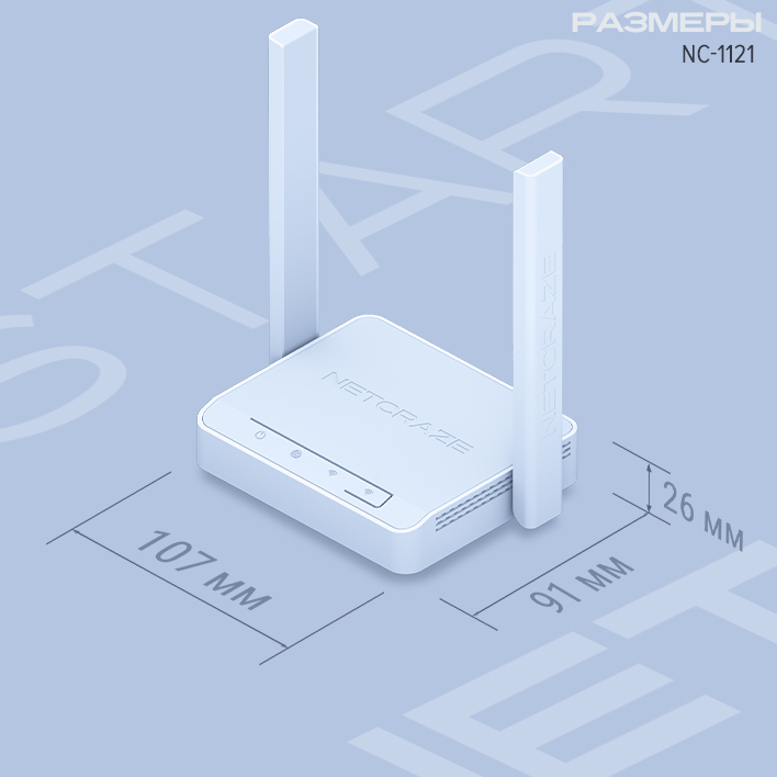 Netcraze Starter