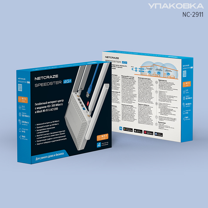 Netcraze Speedster 4G+