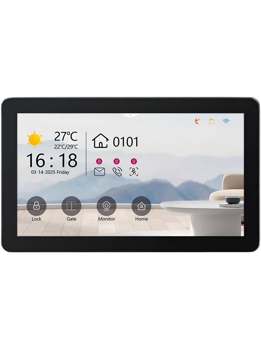 IP монитор домофона Teldis TD-ICM7W, 7 дюймов