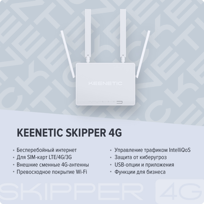 Keenetic Skipper 4G