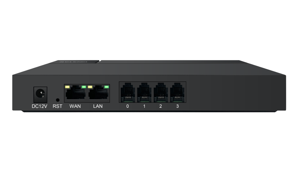 Dinstar DAG1000-4S Gigabit Ethernet