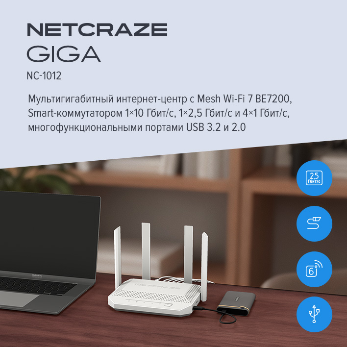 Netcraze Giga