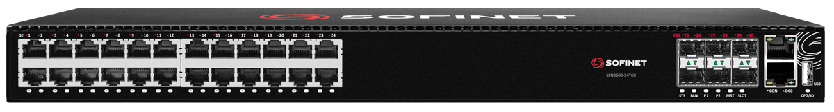 Маршрутизатор Sofinet SFN3600-24T6X