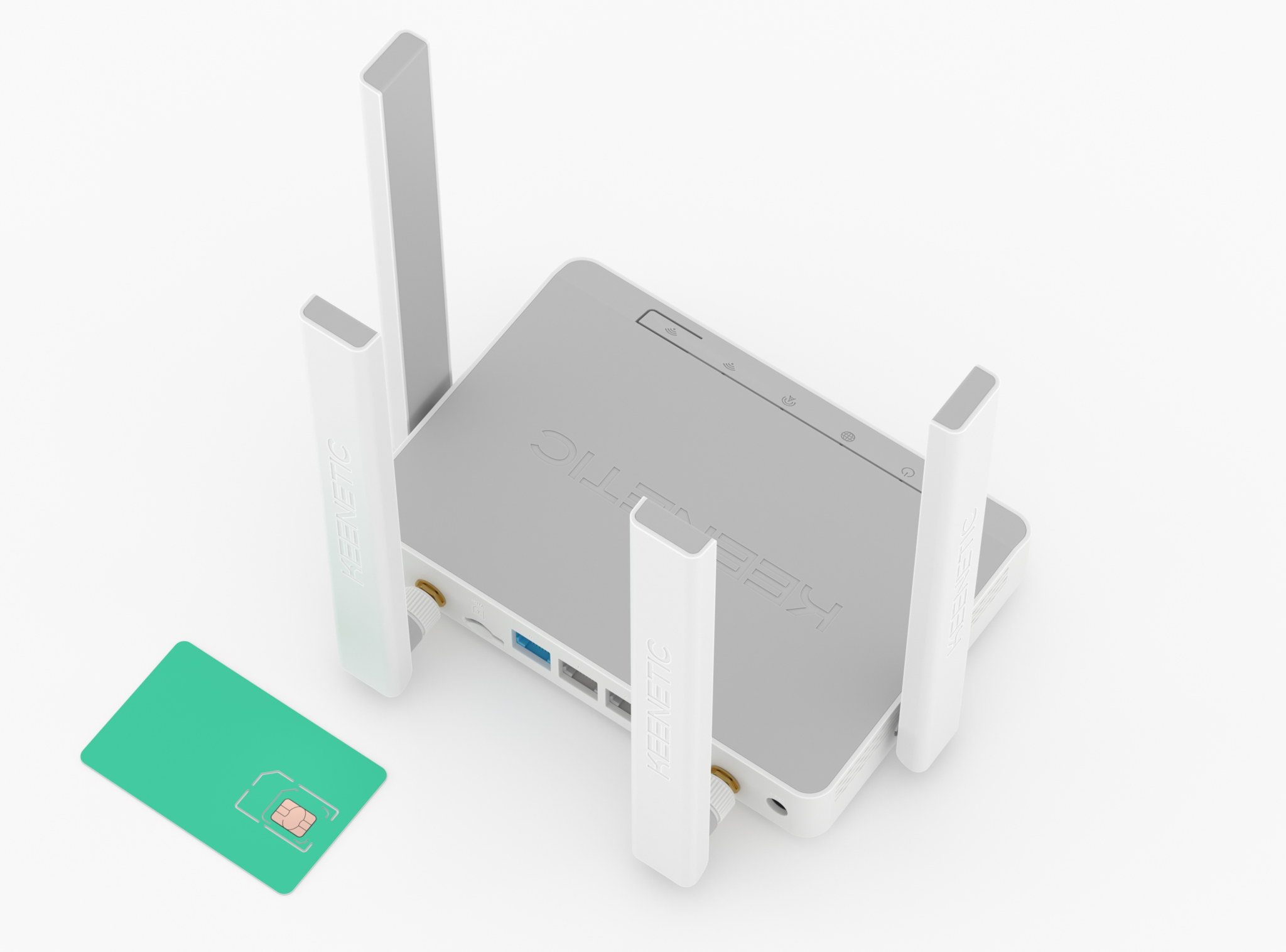 Комплект 4G: Keenetic Skipper 4G + MIMO антенна + кабельная сборка